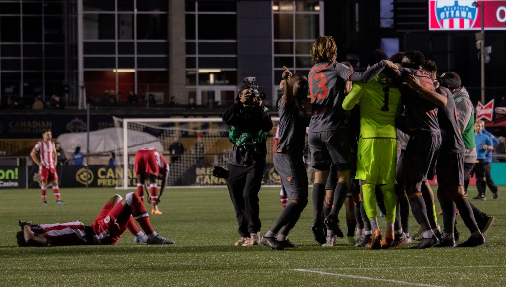 2022 CanPL Final: Atletico Ottawa vs Forge&nbsp;FC