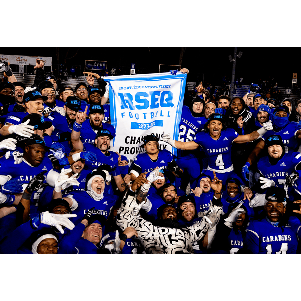 Montréal Carabins 2023 Dunsmore Cup&nbsp;Championship