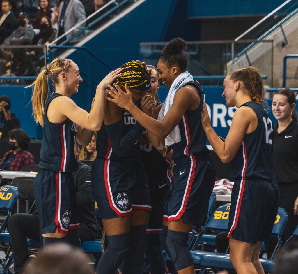 UConn vs TMU – Aaliyah Edwards&nbsp;Homecoming