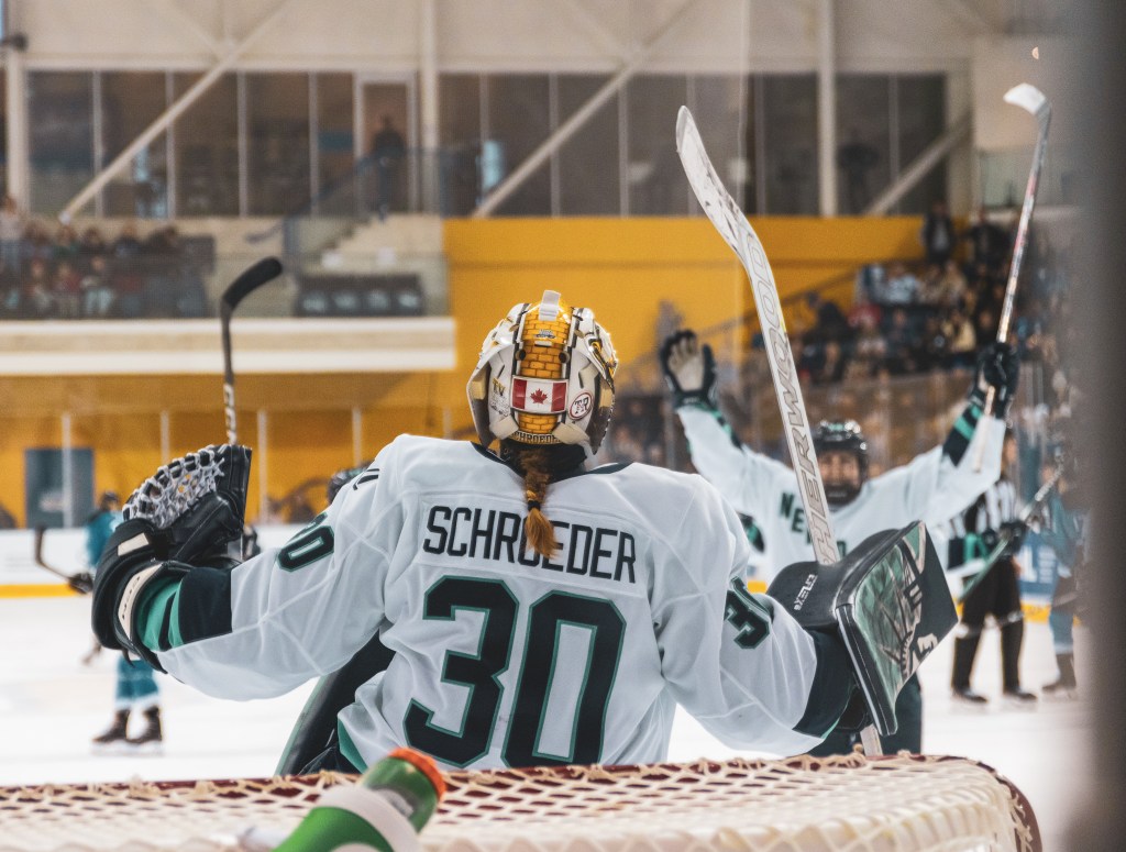 PWHL Inaugural Game – Toronto vs New&nbsp;York