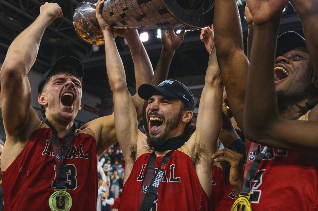 Laval 2024 U SPORTS Men’s Basketball&nbsp;Championship