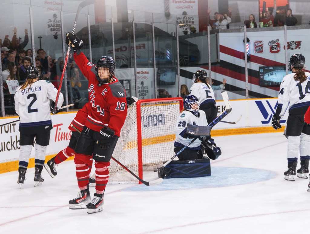 PWHL Ottawa vs PWHL Minnesota – April 20,&nbsp;2024